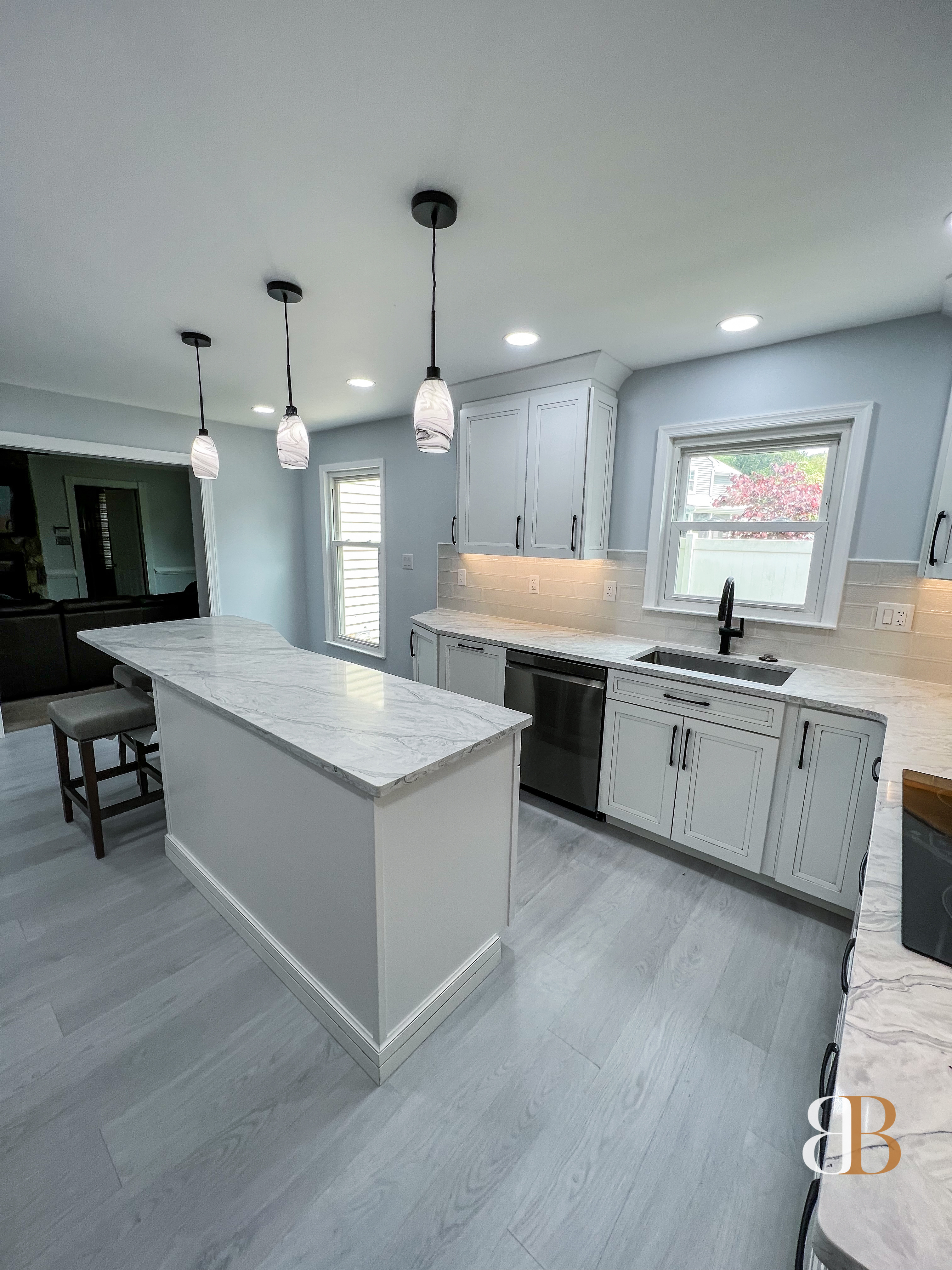 Classic kitchen remodel in Berwyn by B&B Associates Creations — photo 6